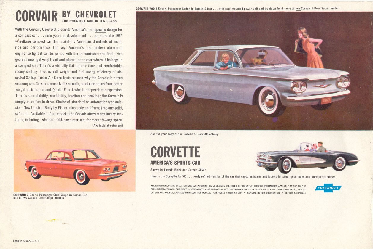 1960 Chevrolet Brochure Page 3